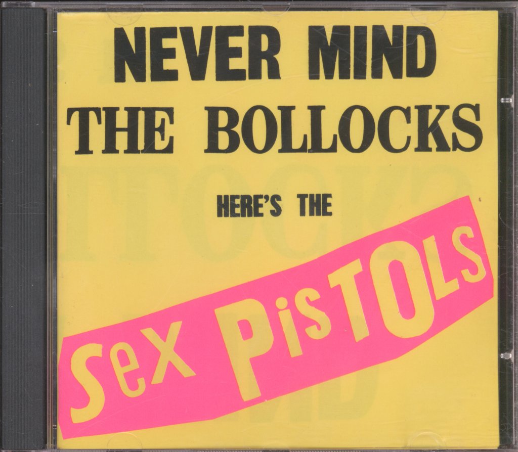Sex Pistols - Never Mind The Bollocks Here's The Sex Pistols - Cd
