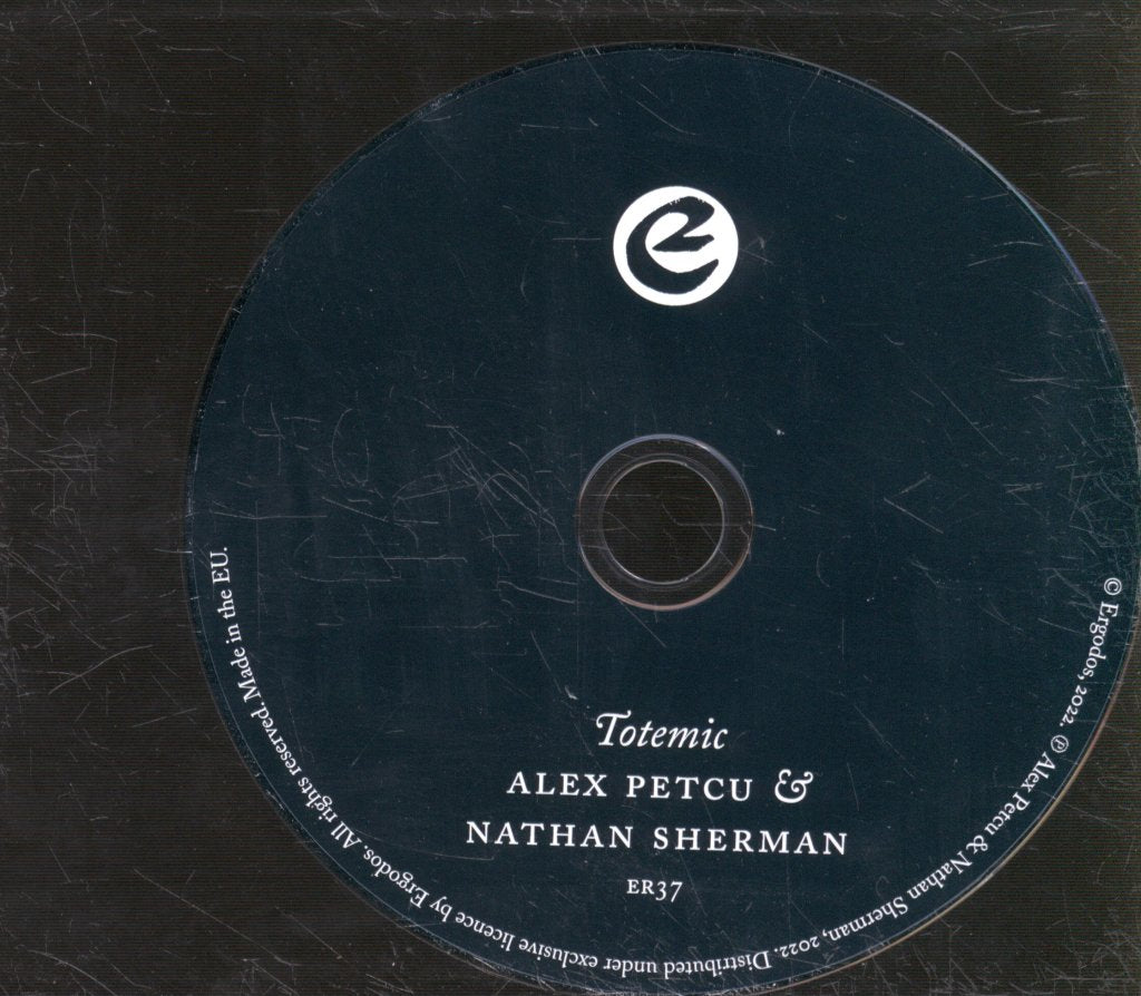 Alex Petcu and Nathan Sherman - Totemic - Cd