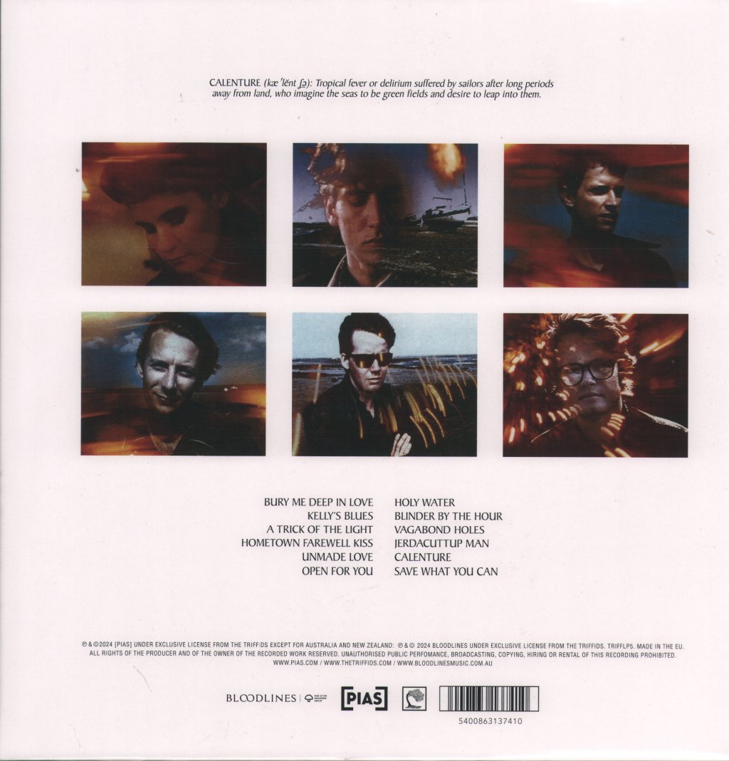 Triffids - Calenture - Lp