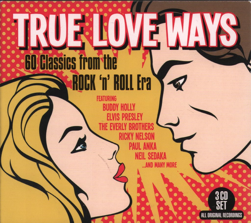 Various Artists - True Love Ways - 60 Classics From The Rock'n'Roll Era - Cd Set