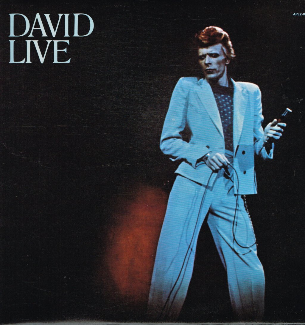 David Bowie - David Live - Double Lp