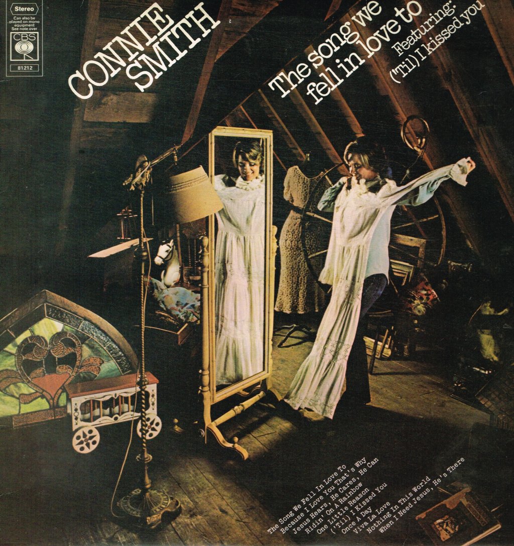 Connie Smith - Song We Fell In Love To - Lp