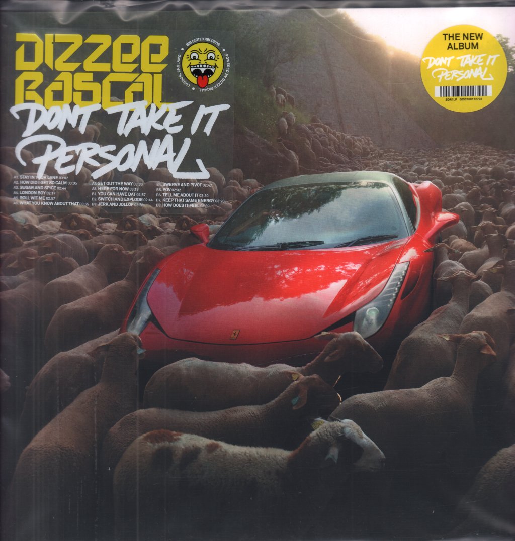 Dizzee Rascal - Don’t Take It Personal - Lp