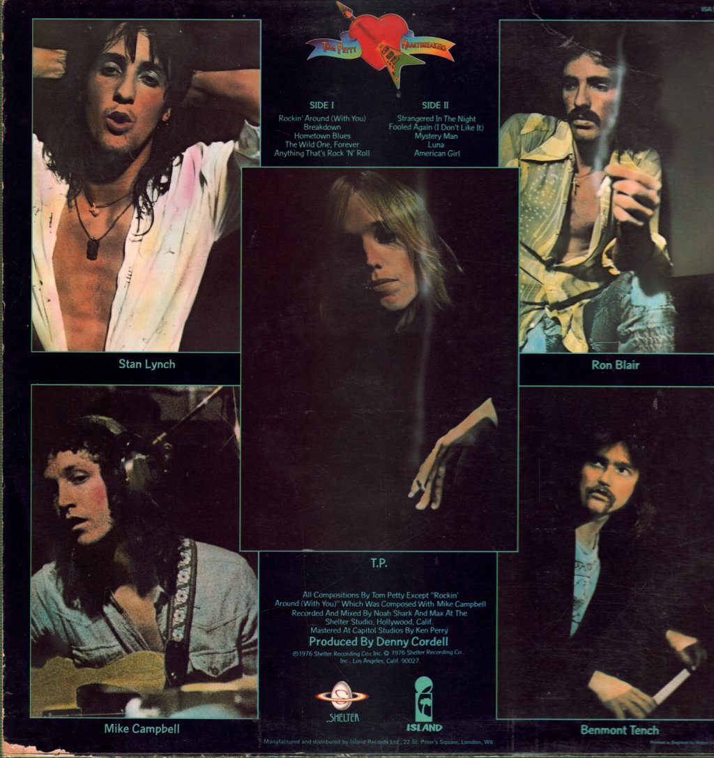 Tom Petty And The Heartbreakers - Tom Petty And The Heartbreakers - Lp