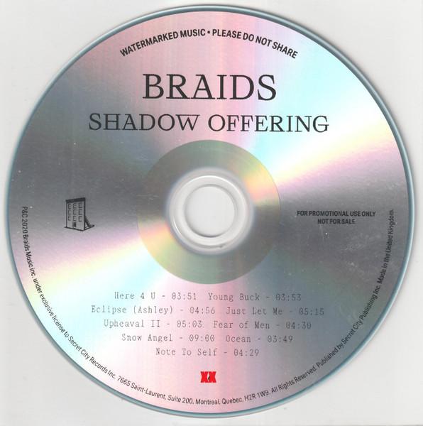 Braids - Shadow Offering - Cdr