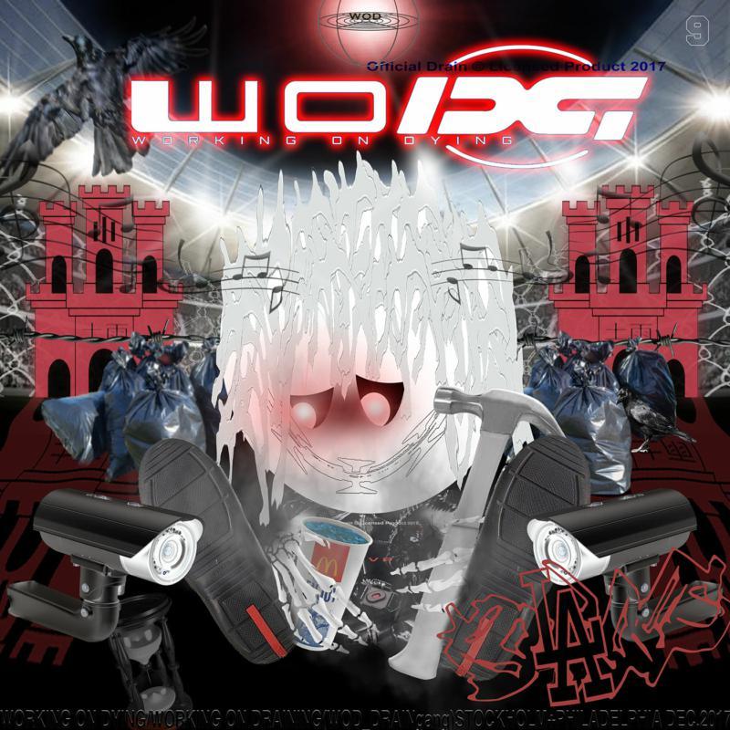 Bladee - Working On Dying - Lp