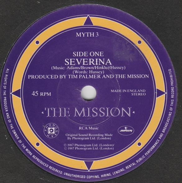 Mission - V - 7 Inch