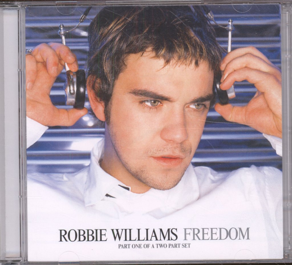 Robbie Williams - Freedom - Cd