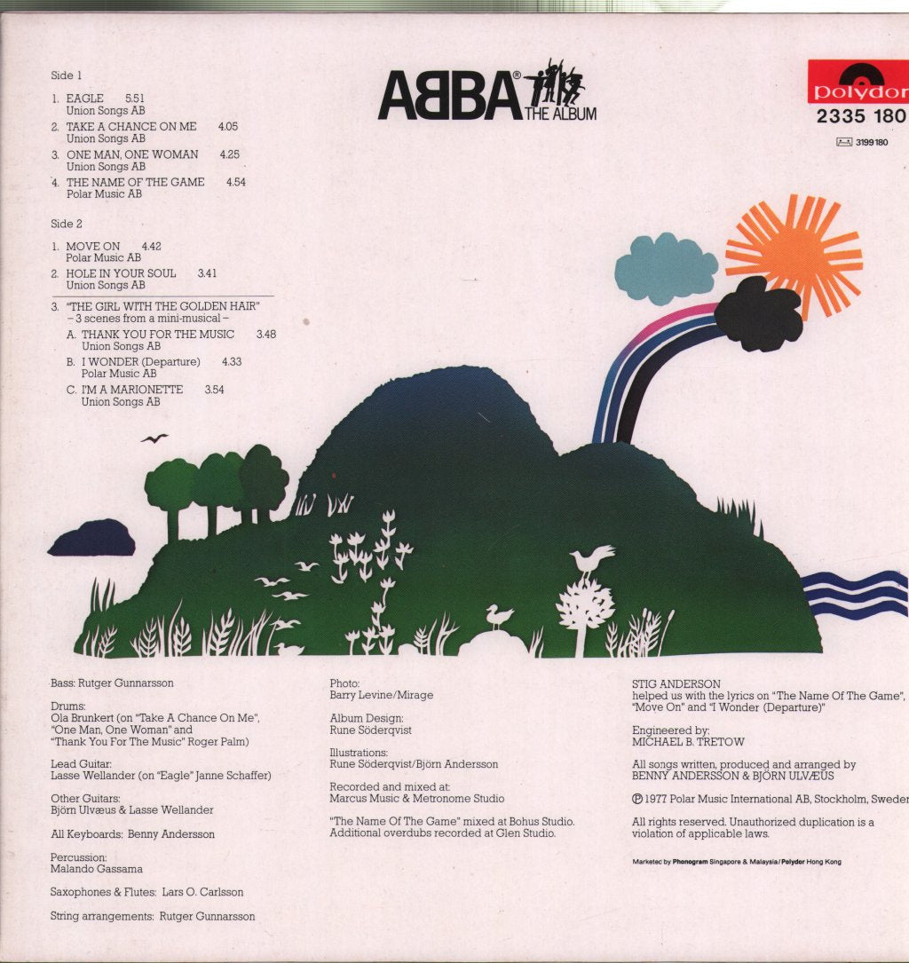 ABBA - Album - Lp