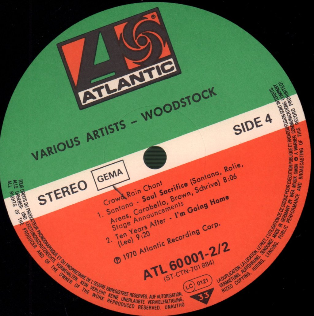 Various Artists - Woodstock - Music From The Original Soundtrack And More - Triple Lp