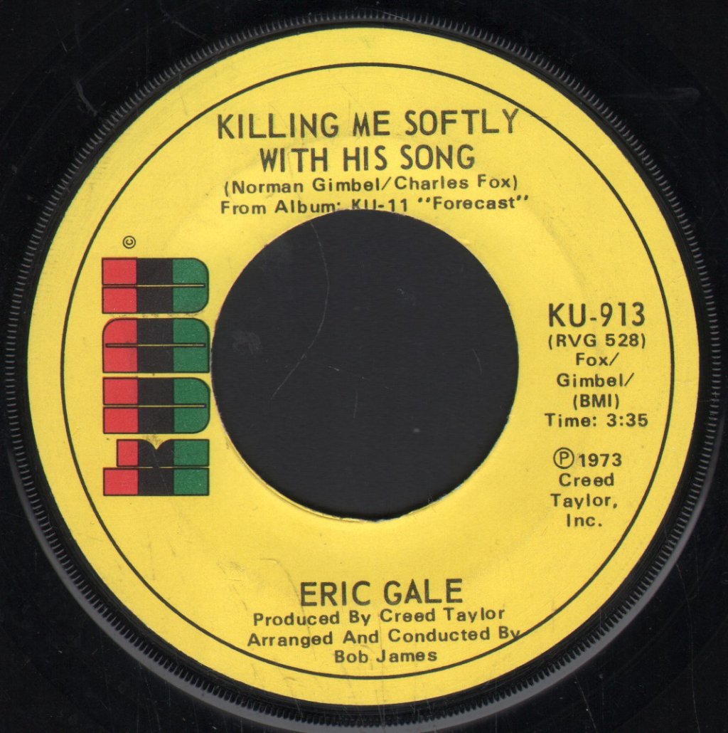 Eric Gale - Killing Me Softly With His Song / Cleopatra - 7 Inch