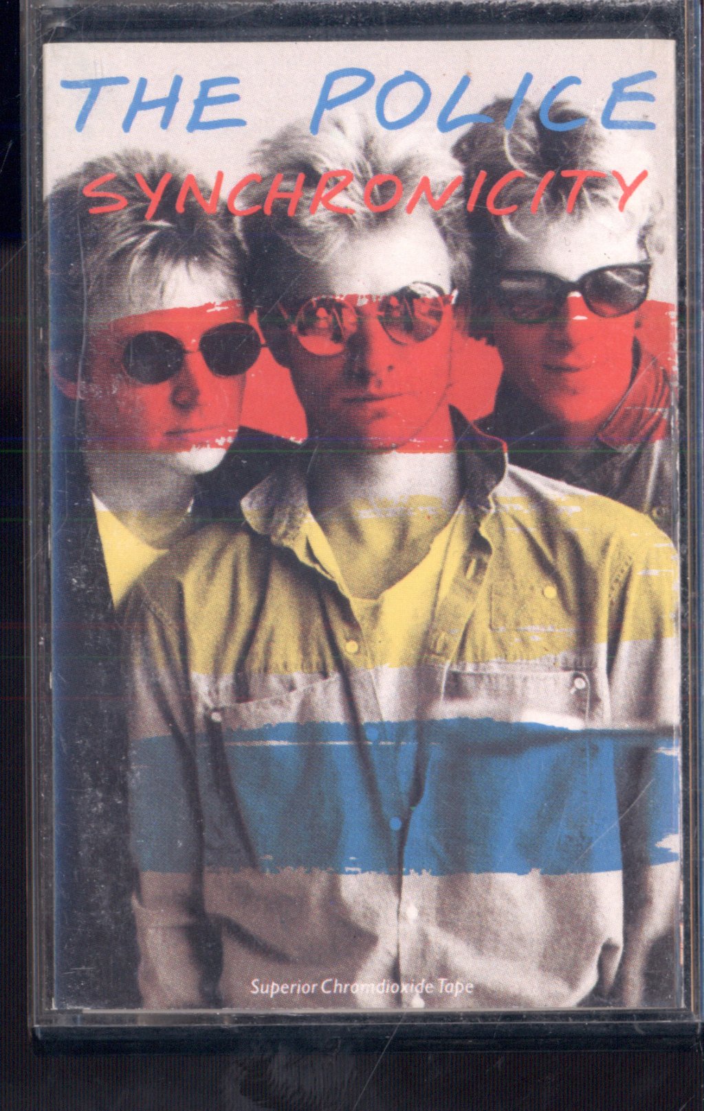Police - Synchronicity - Cassette
