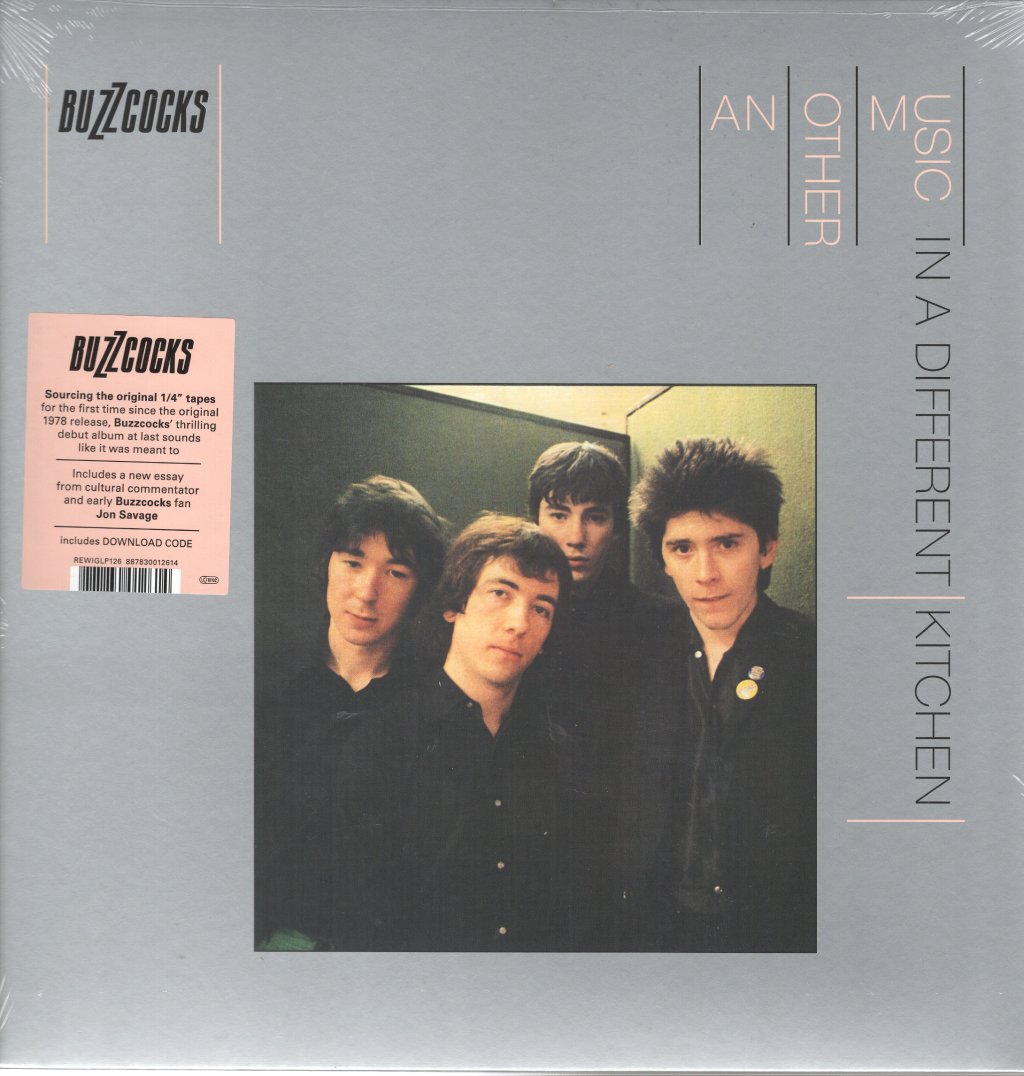 Buzzcocks - Another Music In A Different Kitchen - Lp