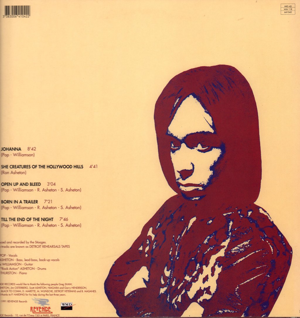 Stooges - Till The End Of The Night - Lp