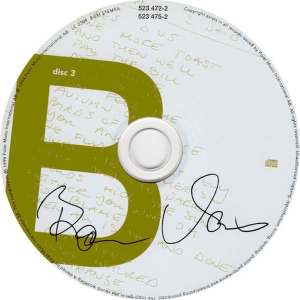 ABBA - Thank You For The Music - Cd Set