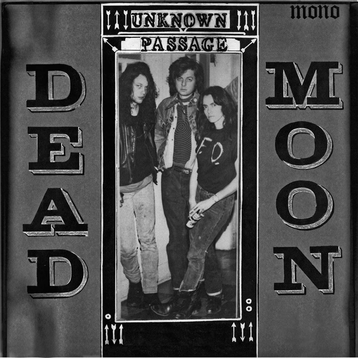 Dead Moon - Unknown Passage - Lp