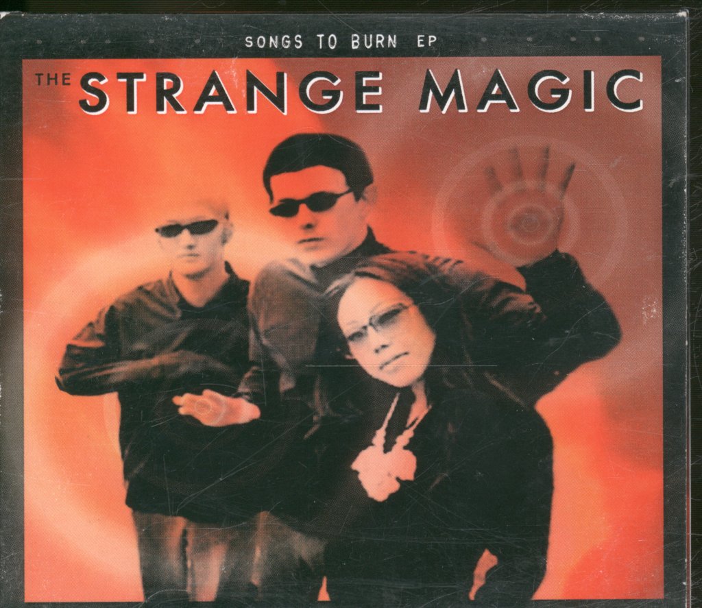 Strange Magic - Songs To Burn EP - Cd