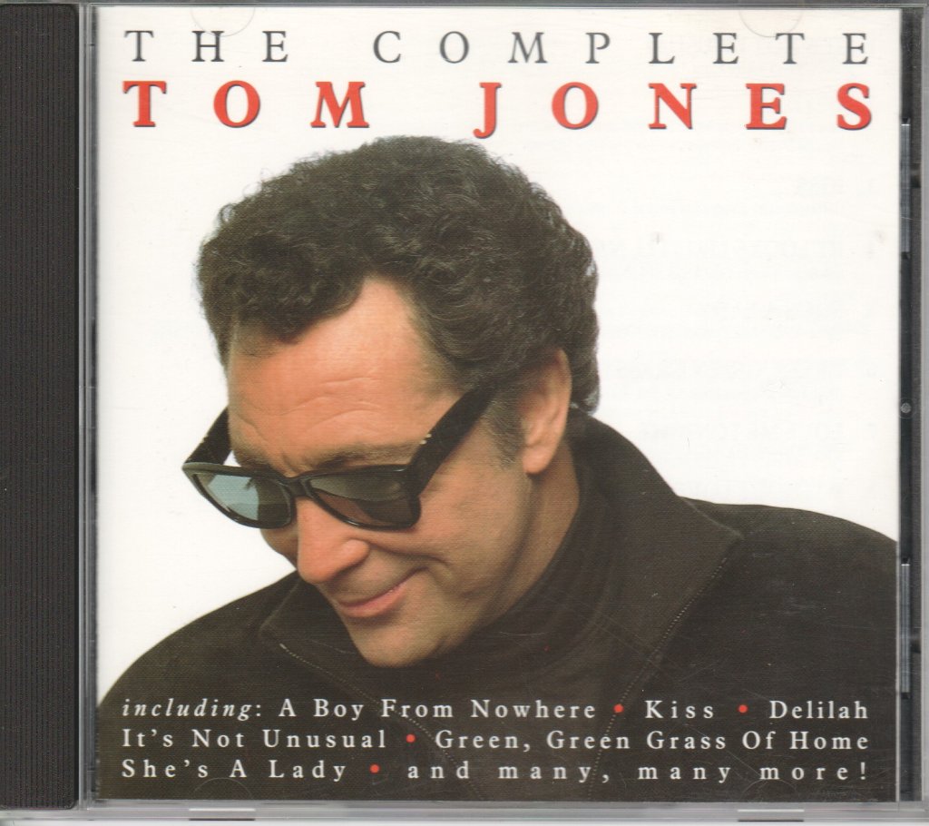 Tom Jones - Complete - Cd