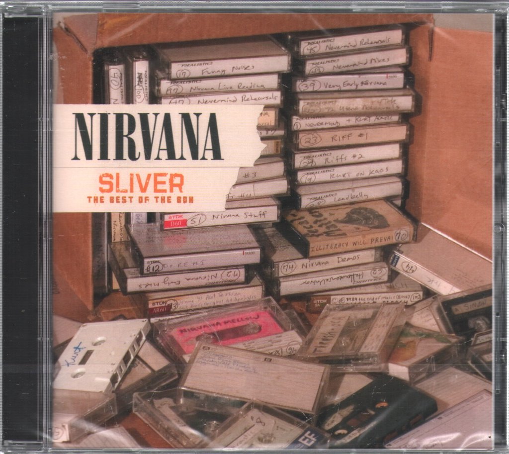 Nirvana - Sliver: the Best of the Box - Cd