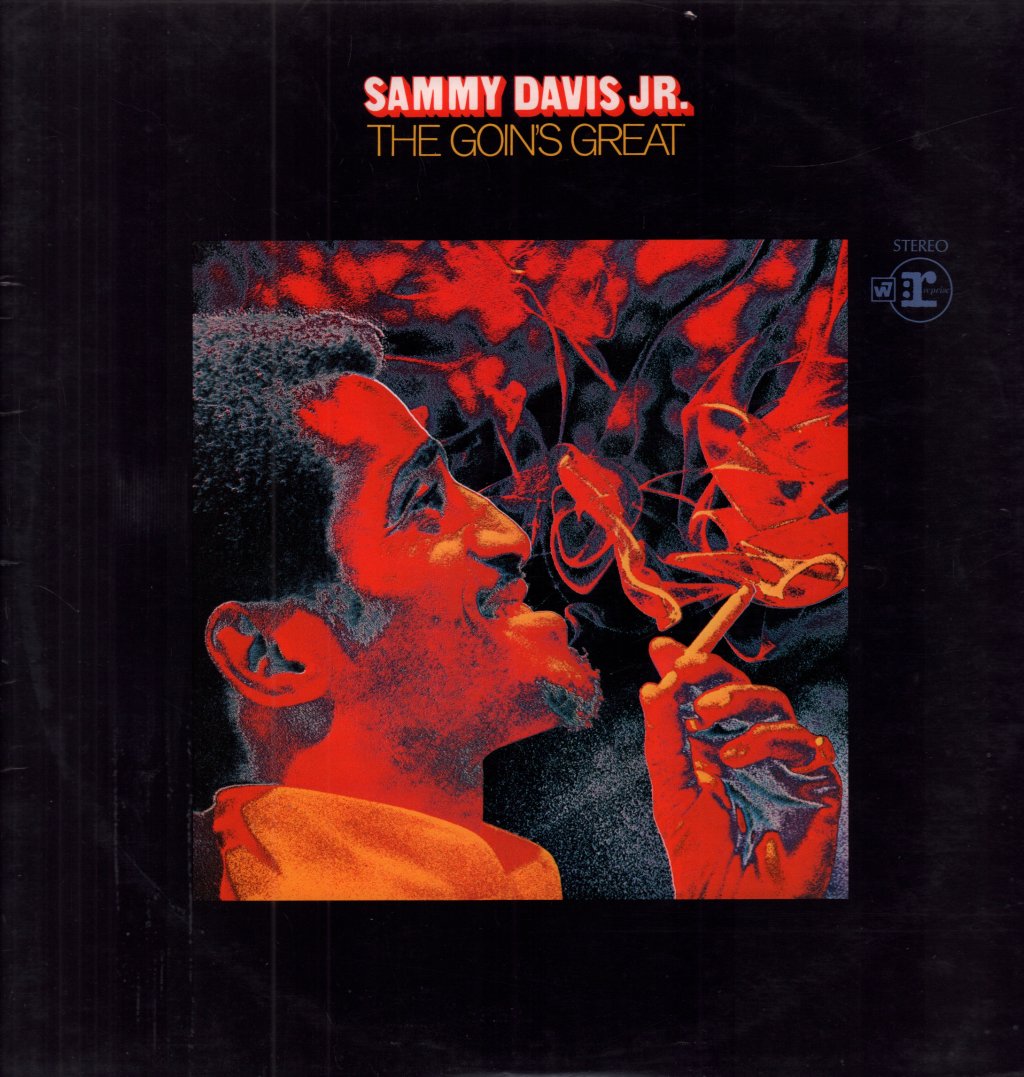 Sammy Davis Jr. - Goin's Great - Lp