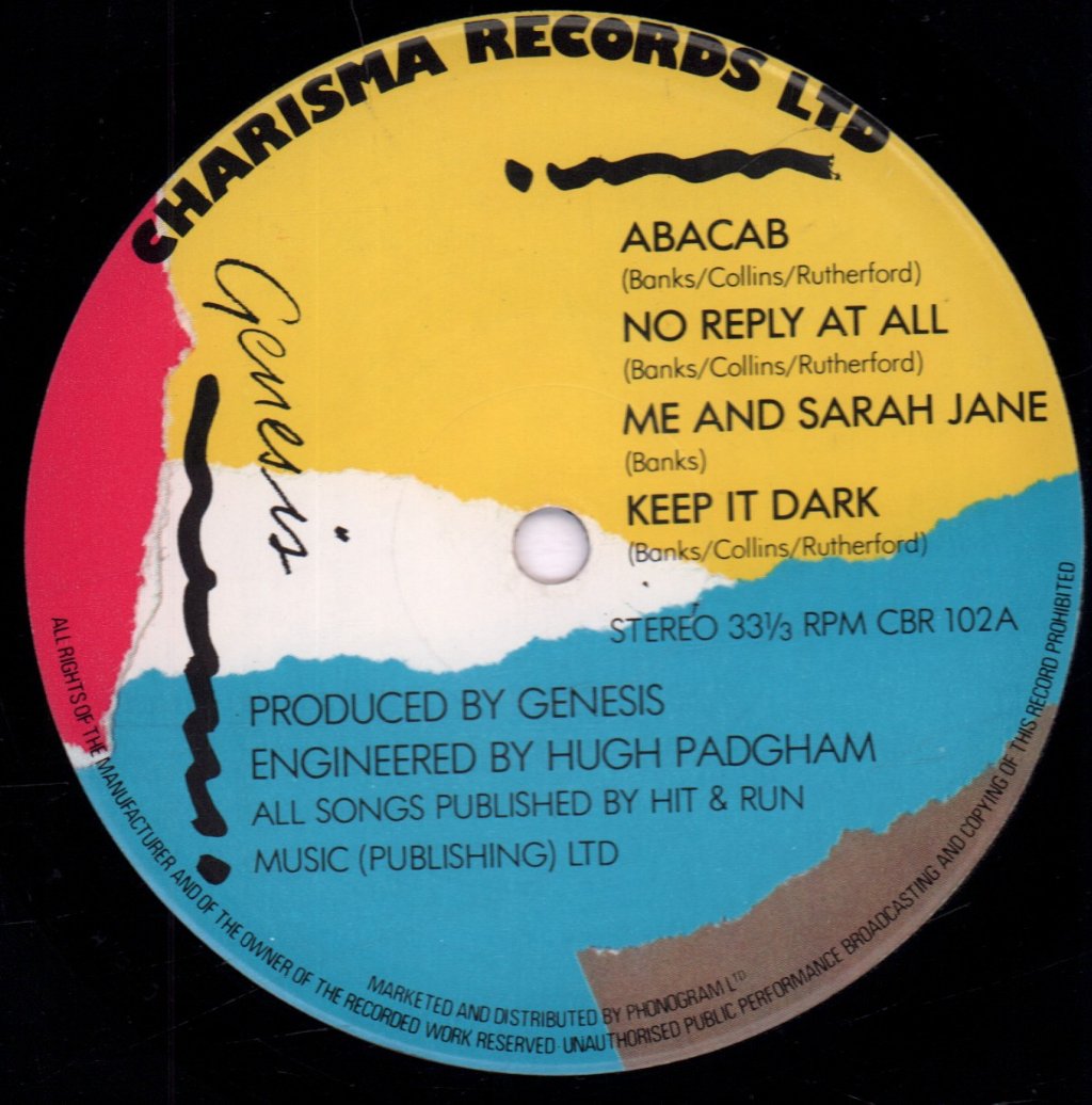 Genesis - Abacab - Lp