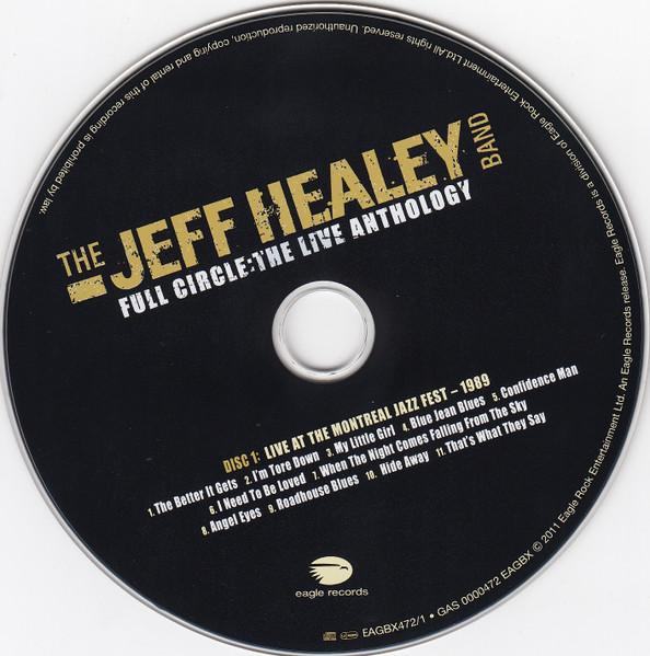 Jeff Healey Band - Full Circle: The Live Anthology - Cd Set