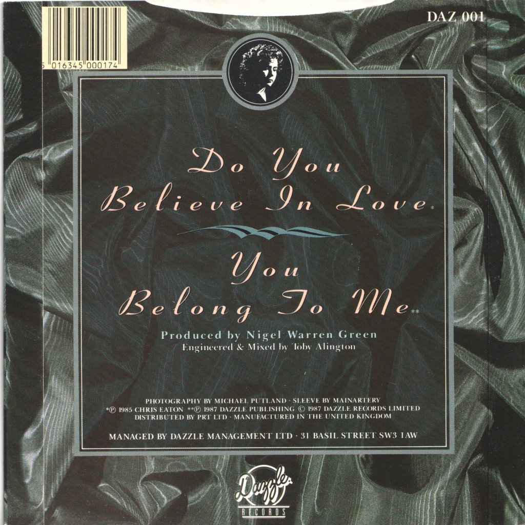 Brenda Cochrane - Do You Believe In Love - 7 Inch