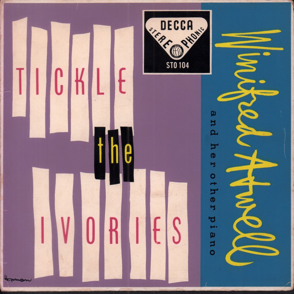 Winifred Atwell - Tickle The Ivories - 7 Inch