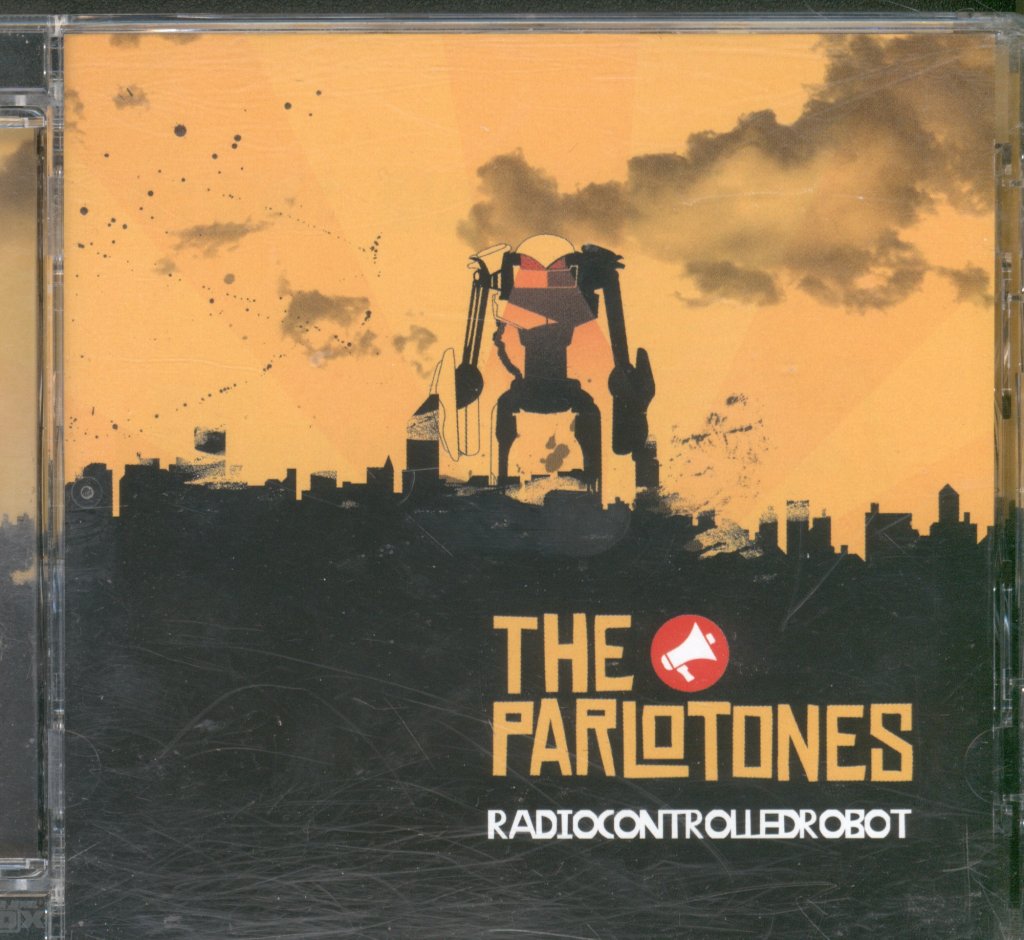Parlotones - Radiocontrolledrobot - Cd