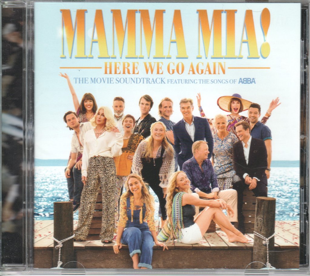 Various Artists - Mamma Mia! Here We Go Again - Cd