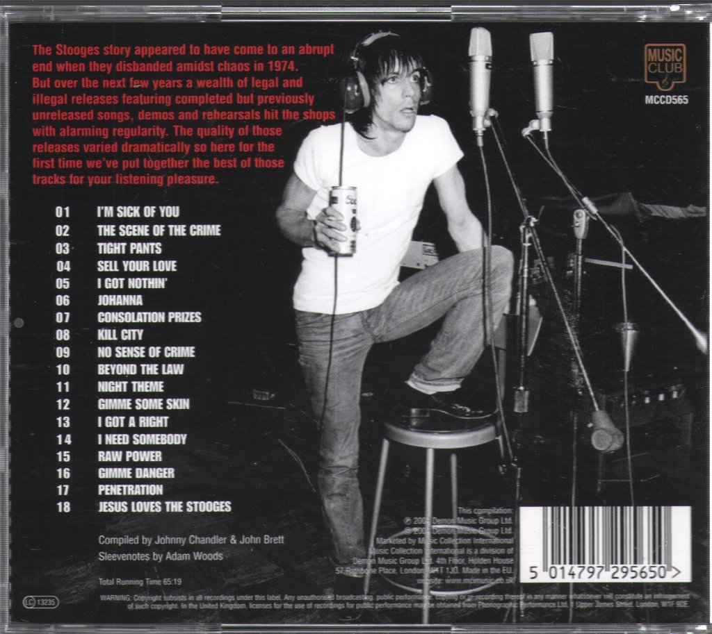 Iggy Pop - Penetration - Cd