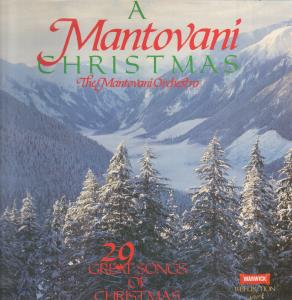 Mantovani Orchestra - A Mantovani Christmas - Lp