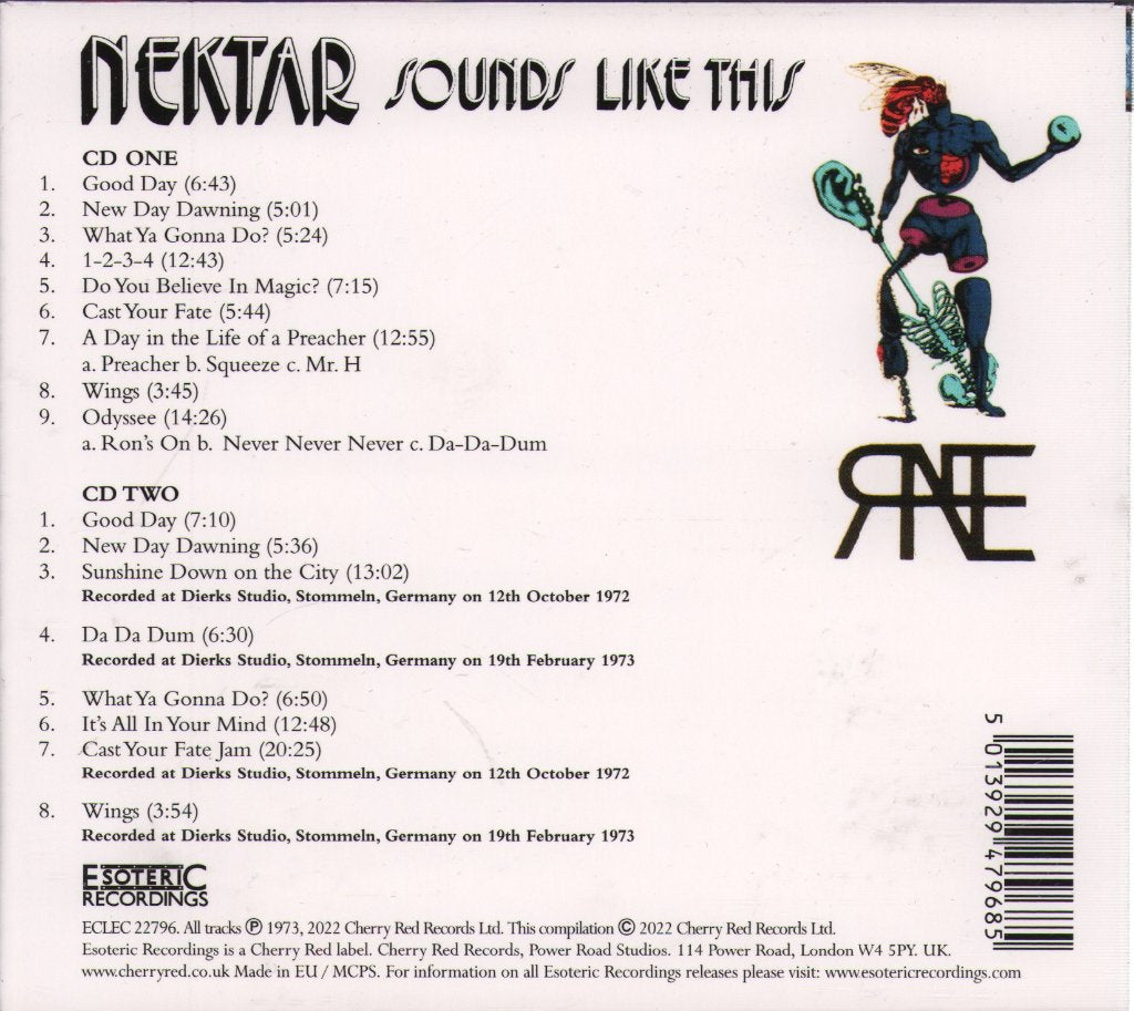 Nektar - ...Sounds Like This - Double Cd