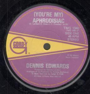 Dennis Edwards - Aphrodisiac - 7 Inch