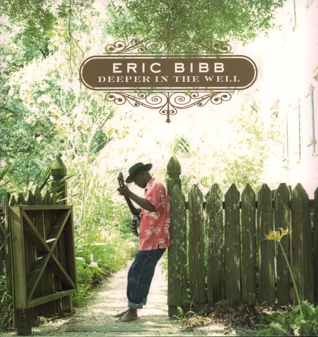 Eric Bibb - Deeper In The Well - Double Lp