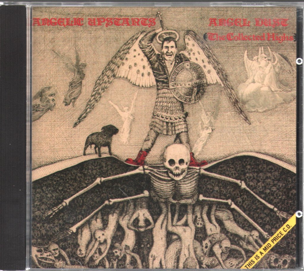 Angelic Upstarts - Angel Dust (The Collected Highs 1978-1983) - Cd