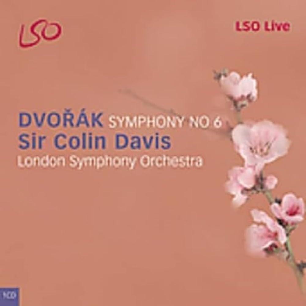 Dvorak - Dvorak: Symphony No 6 - Cd
