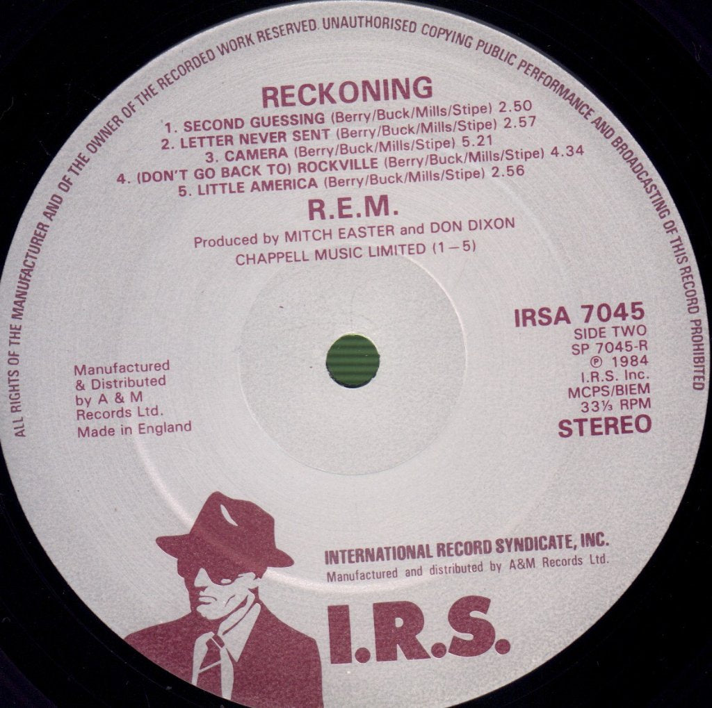 REM - Reckoning - Lp