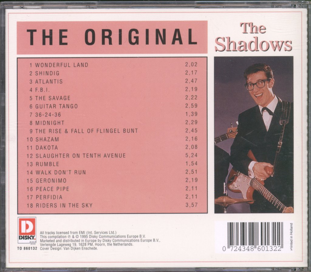 Shadows - Original - Cd