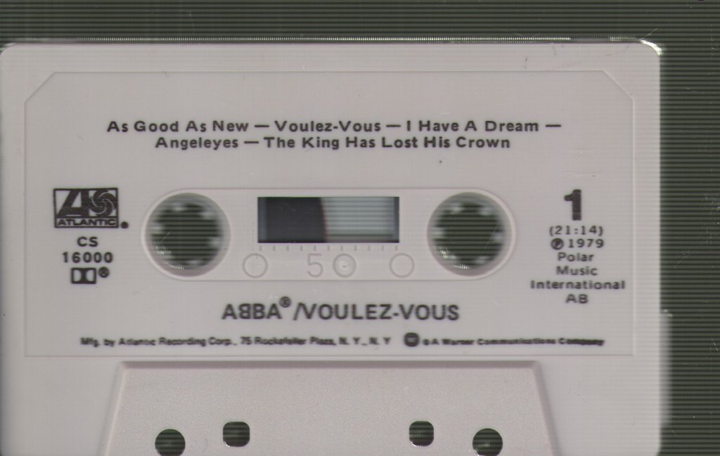 ABBA - Voulez-Vous - Cassette