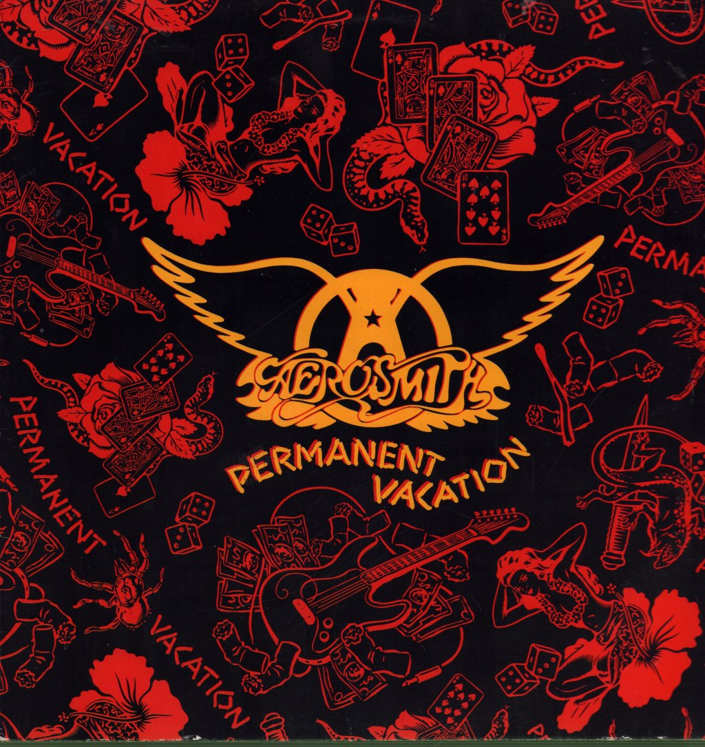 Aerosmith - Permanent Vacation - Lp