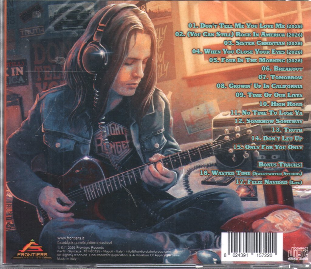 Night Ranger - Best of Night Ranger - Cd