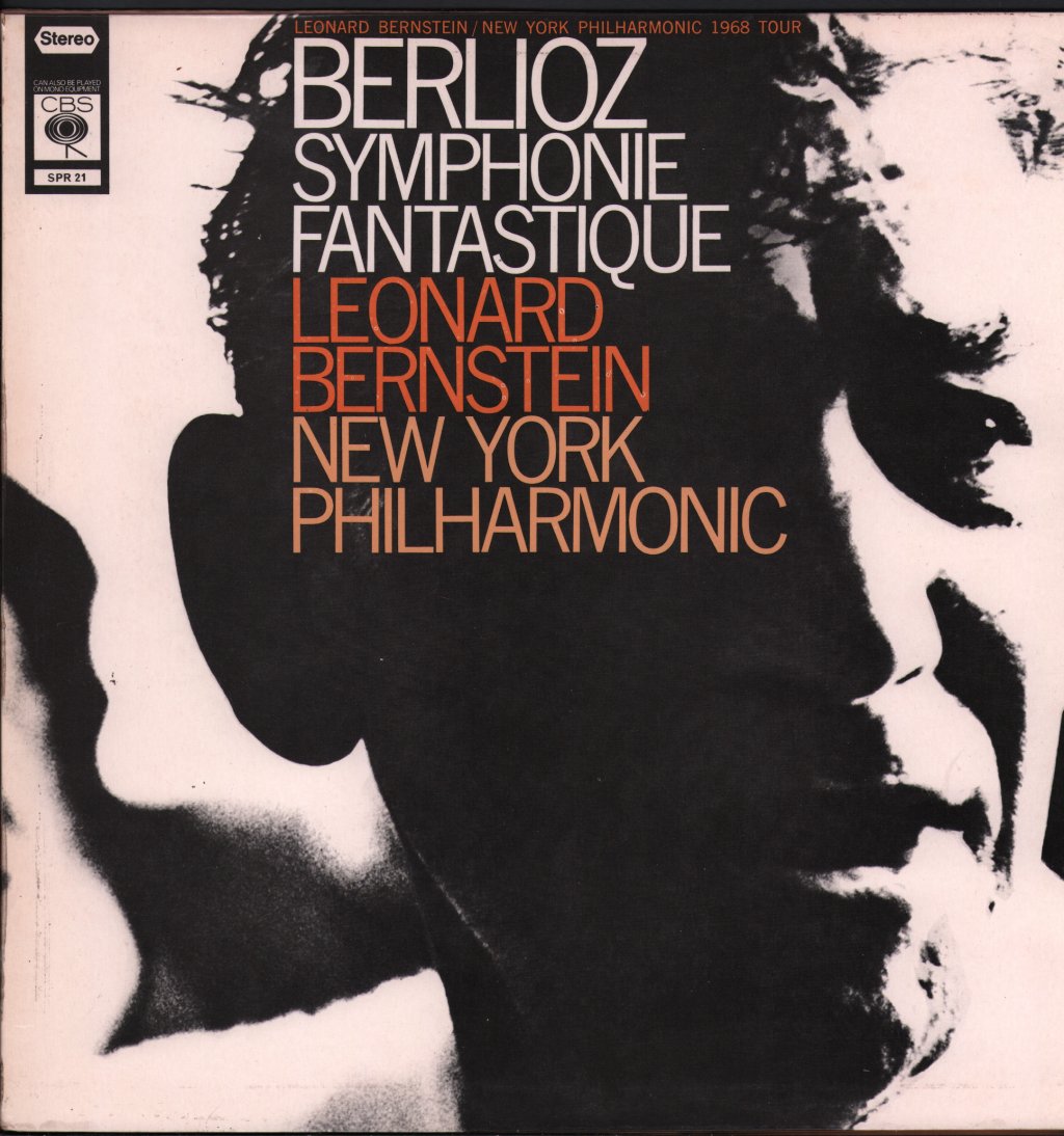 Leonard Bernstein / New York Philharmonic - Berlioz - Symphonie Fantastique - Lp