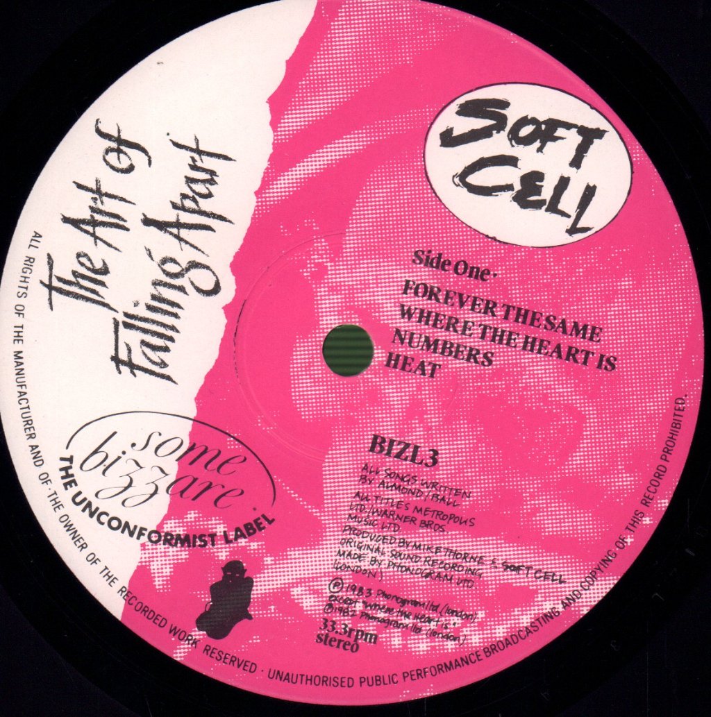 Soft Cell - Art Of Falling Apart - Double Lp