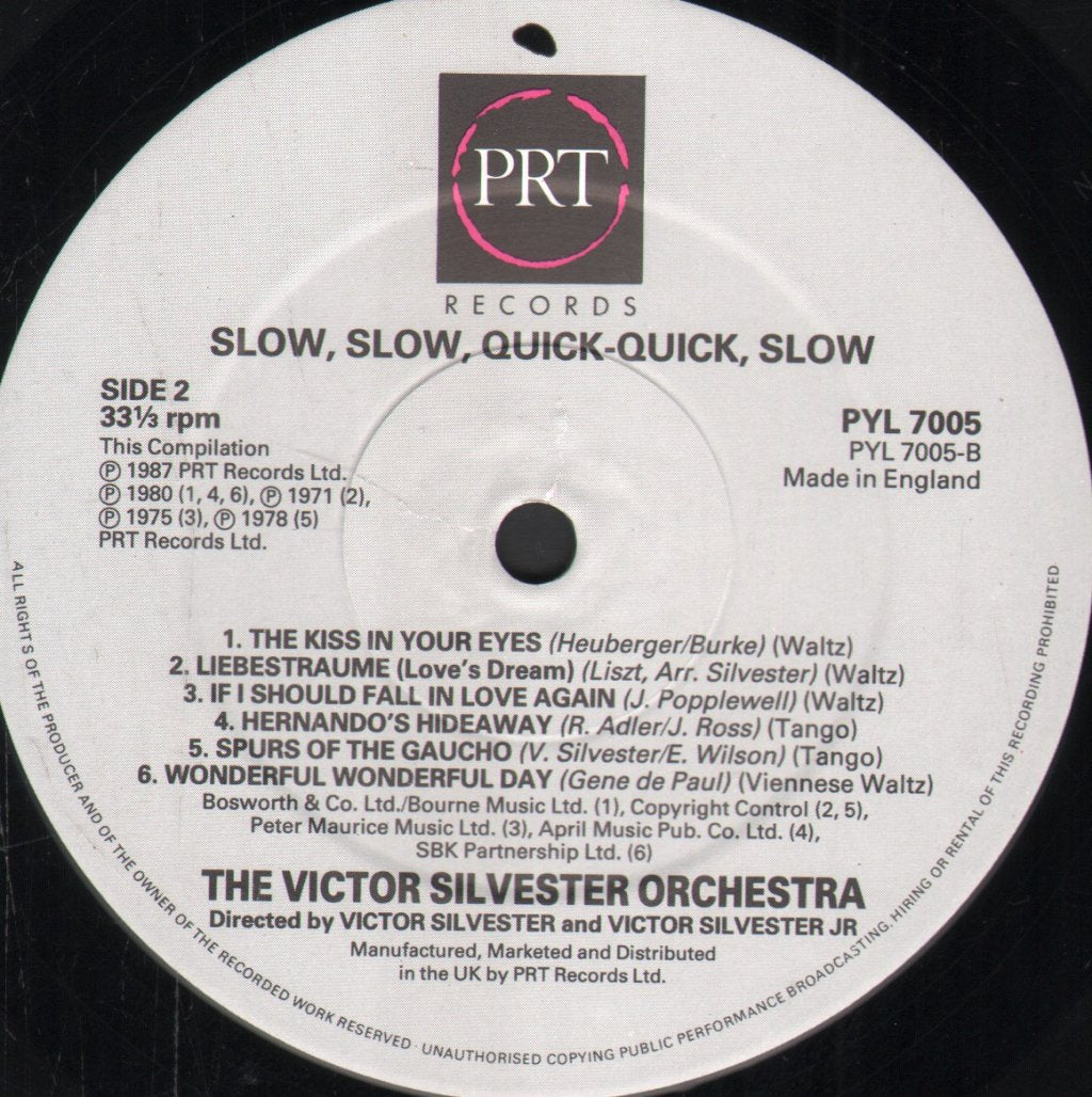 Victor Silvester Orchestra - Slow Slow Quick Quick Slow... - Double Lp
