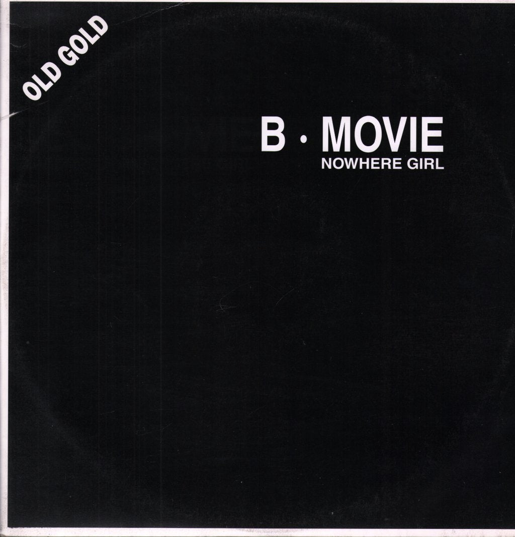 B Movie - Nowhere Girl - 12 Inch