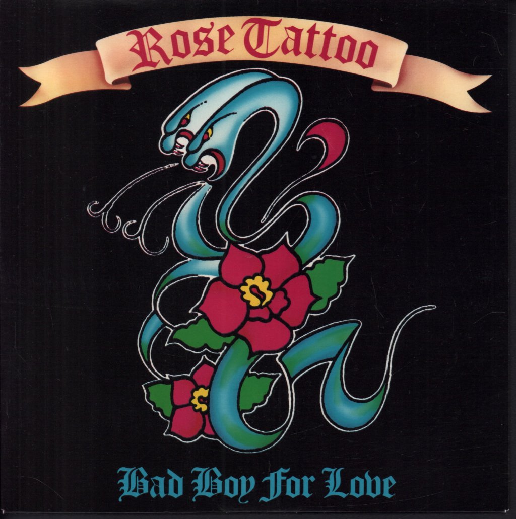Rose Tattoo - Bad Boy For Love - 7 Inch