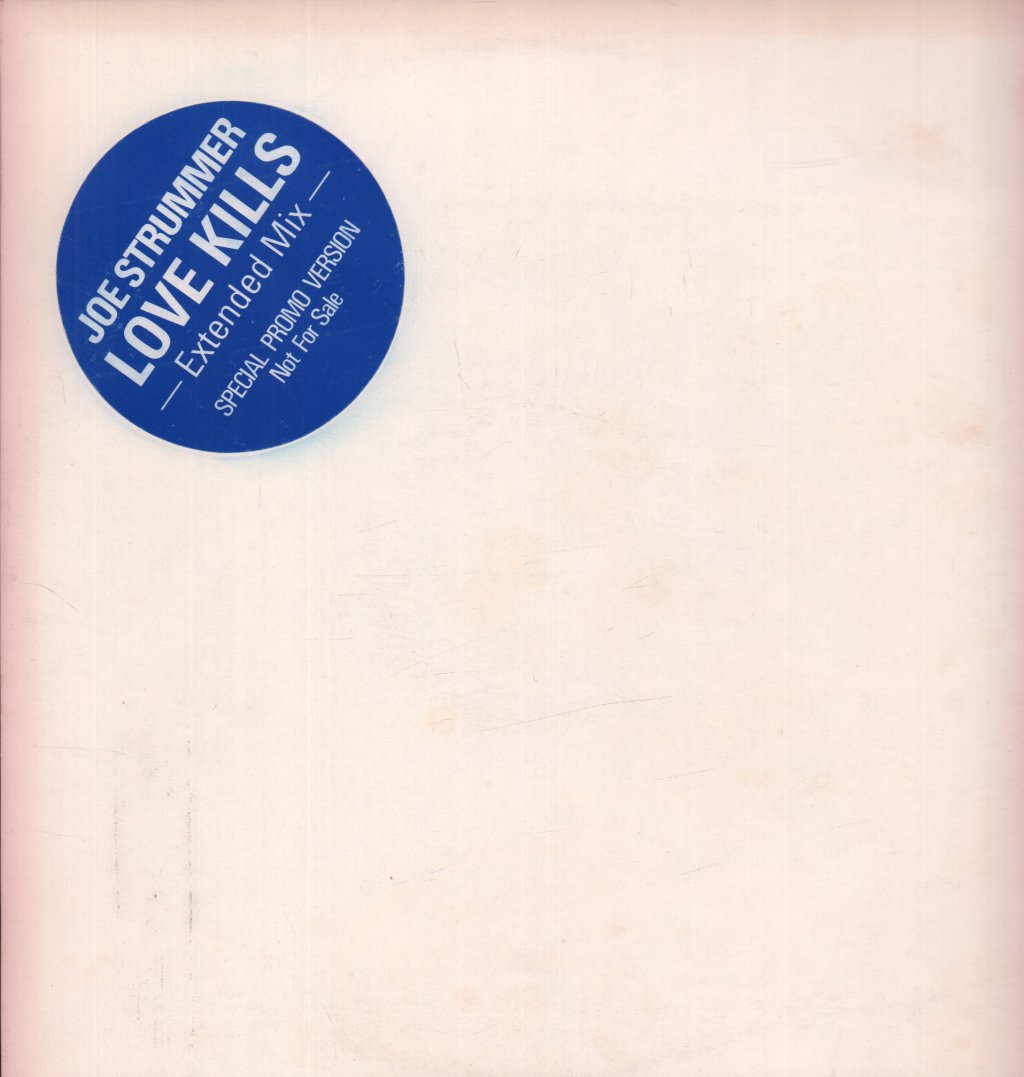 Joe Strummer - Love Kills - 12 Inch