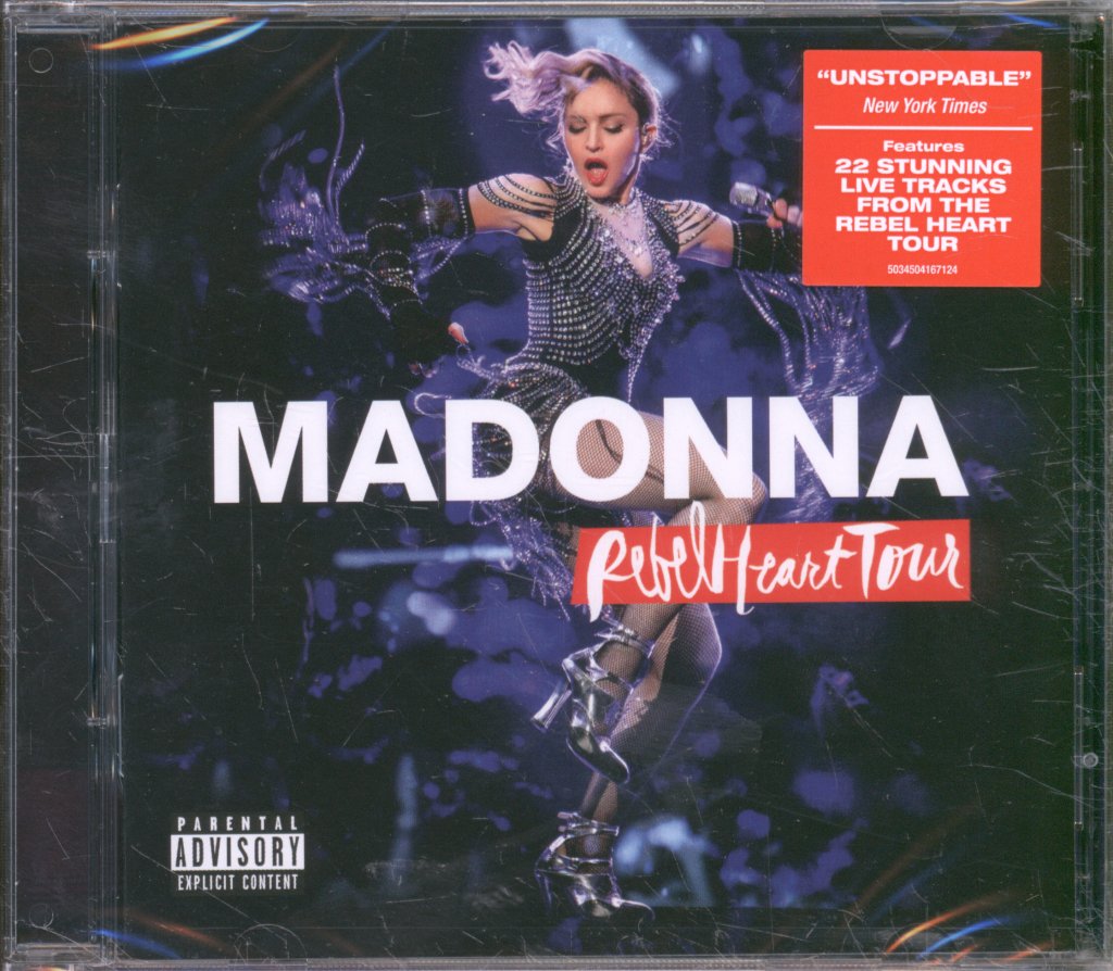 Madonna - Rebel Heart Tour - Double Cd