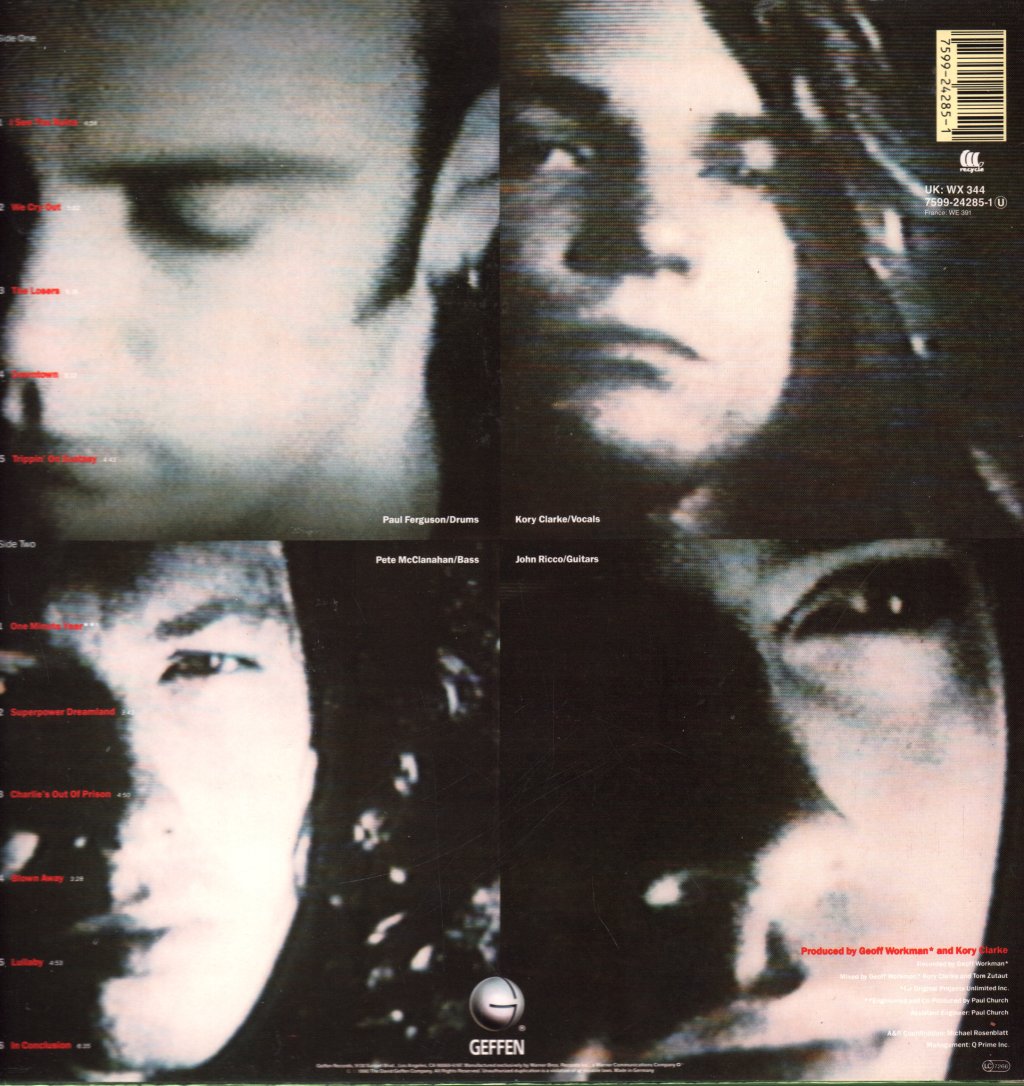 Warrior Soul - Last Decade Dead Century - Lp